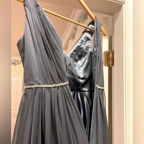 J’adore Prom / Evening Dress, blue, size 0 - Picture 2 of 7